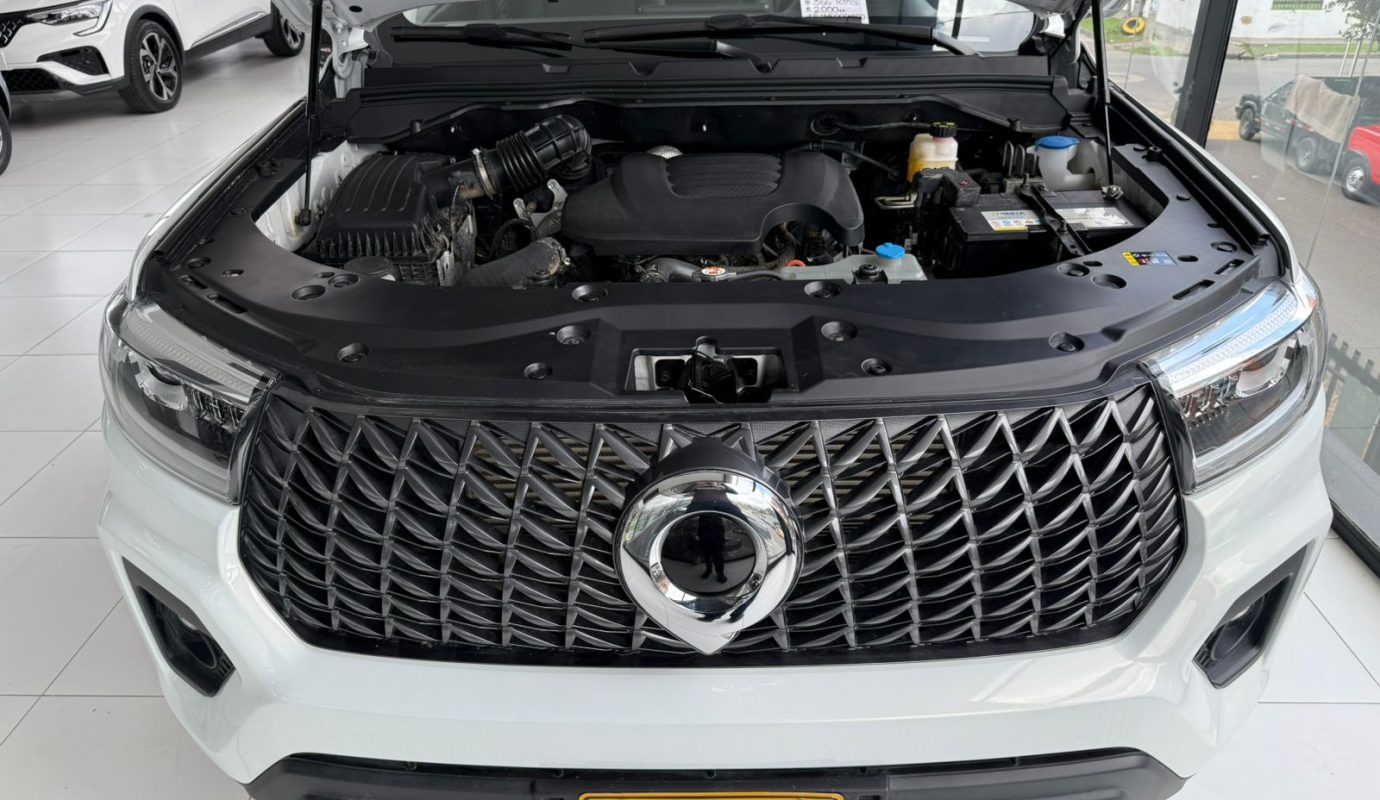 POER DOBLE CABINA 4X4 2.0 MEC DIESEL