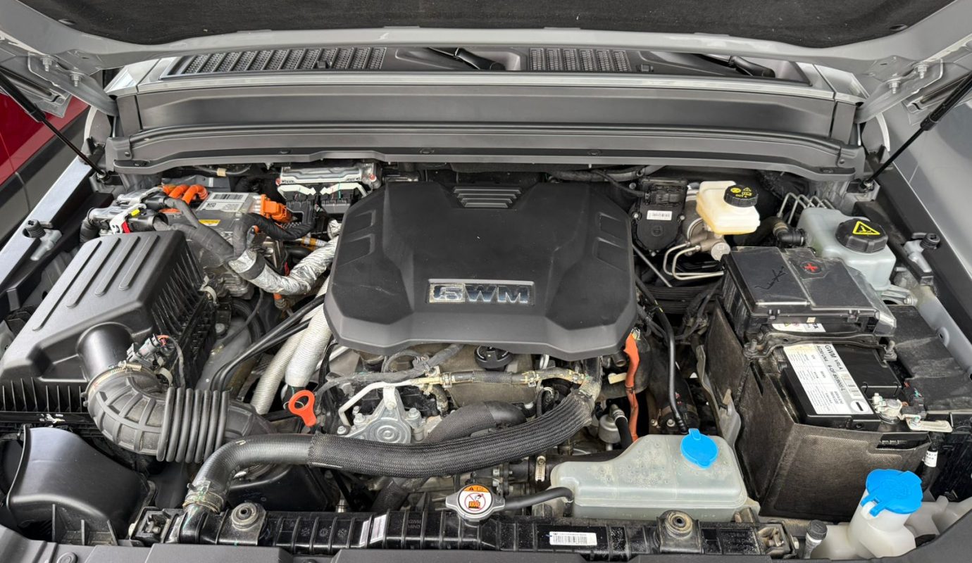 TANK 300 HIBRYD 4X4 2.0 AUT GASOLINA