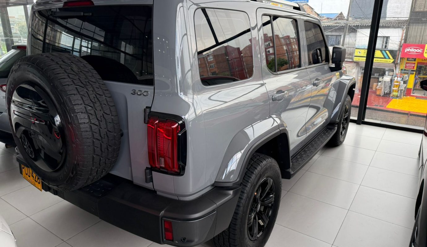 TANK 300 HIBRYD 4X4 2.0 AUT GASOLINA