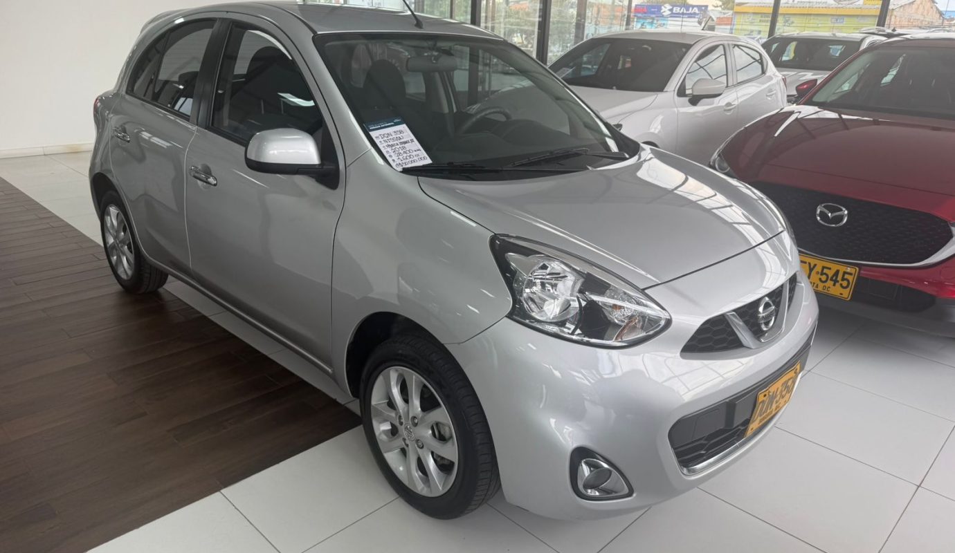 NISSAN MARCH ADVANCE 16 AUT GASOLINA