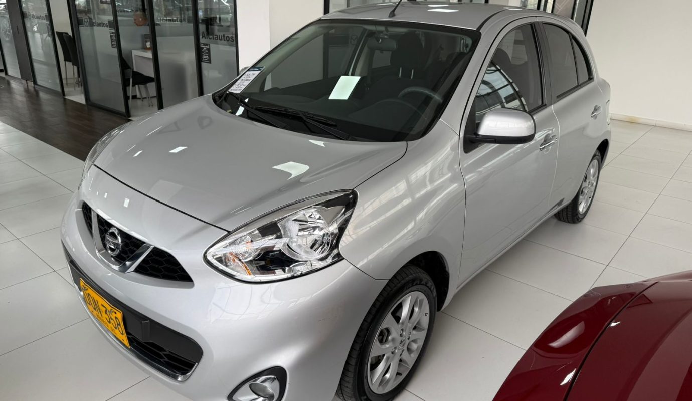 NISSAN MARCH ADVANCE 16 AUT GASOLINA