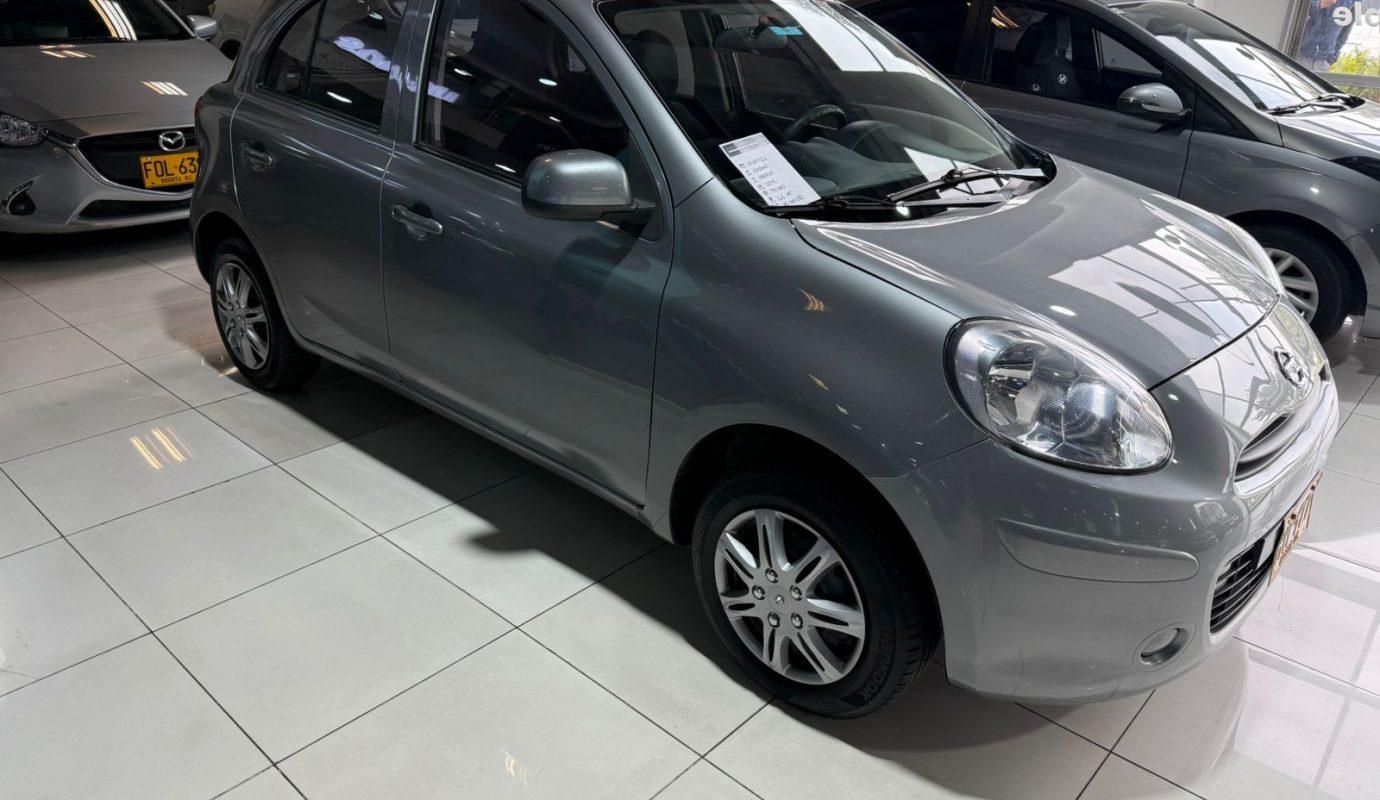 MARCH ACTIVE 1.6 MEC GASOLINA
