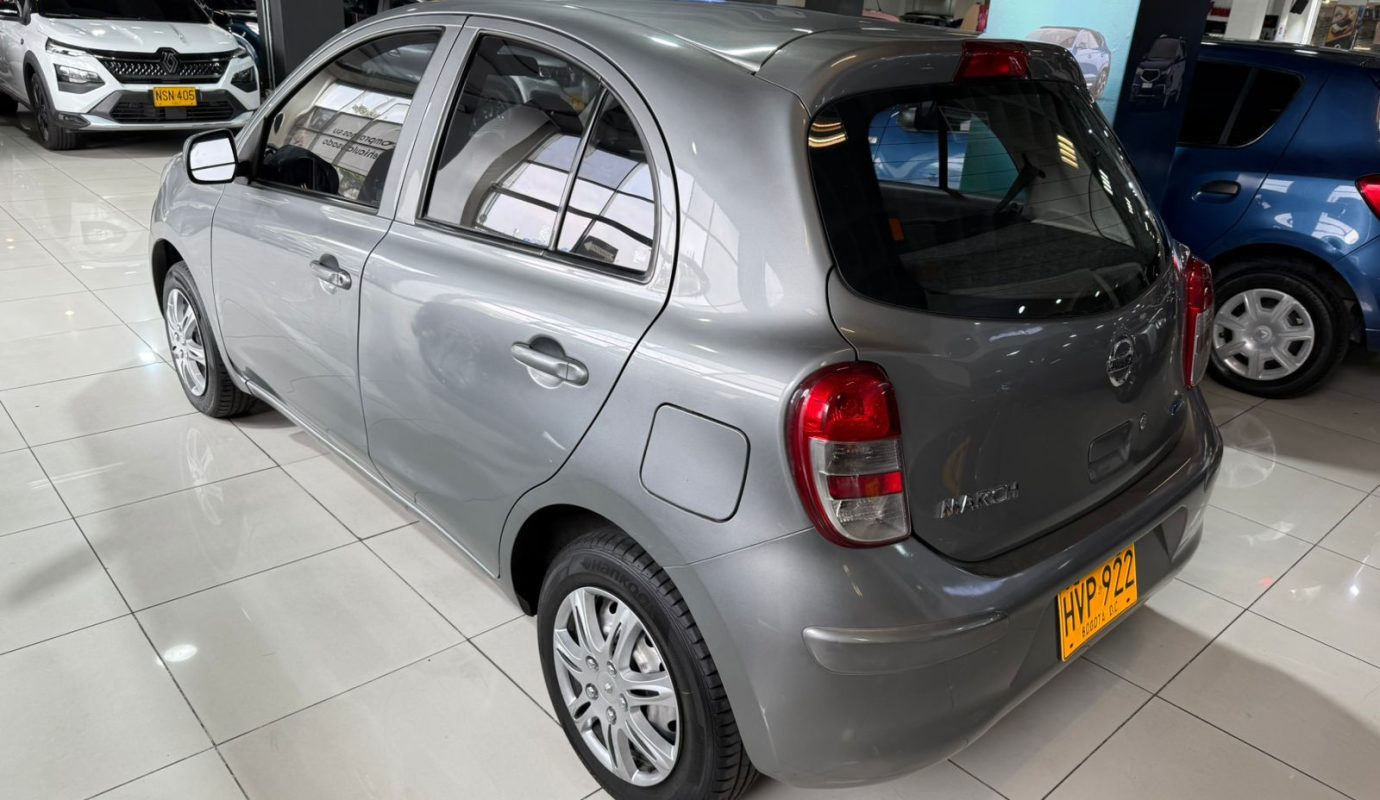 MARCH ACTIVE 1.6 MEC GASOLINA