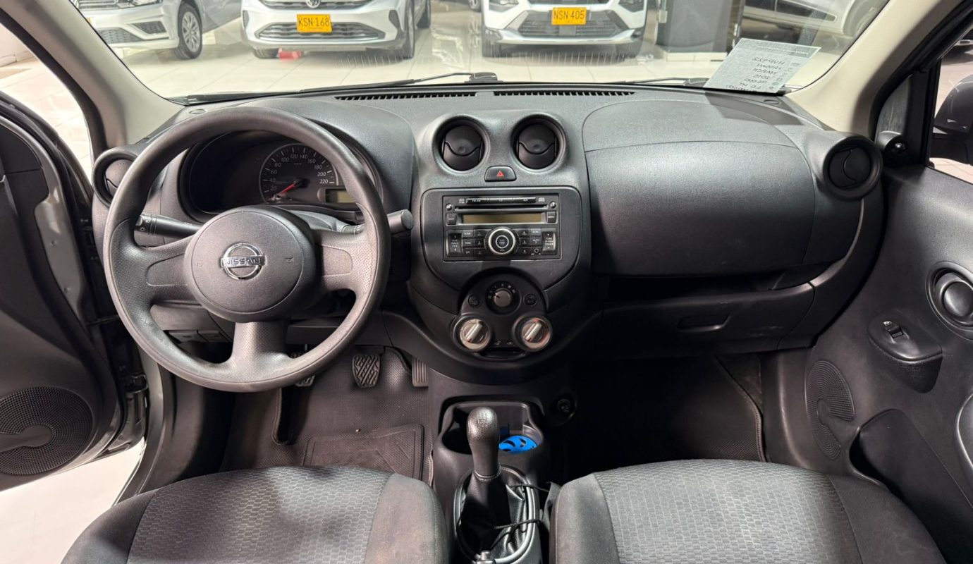 MARCH ACTIVE 1.6 MEC GASOLINA