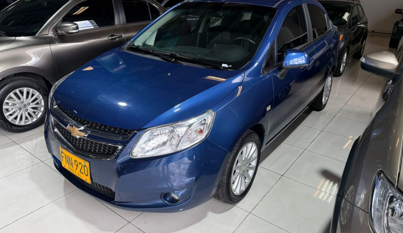 CHEVROLET SAIL LTZ SEDAN MEC 1.4 GASOLINA