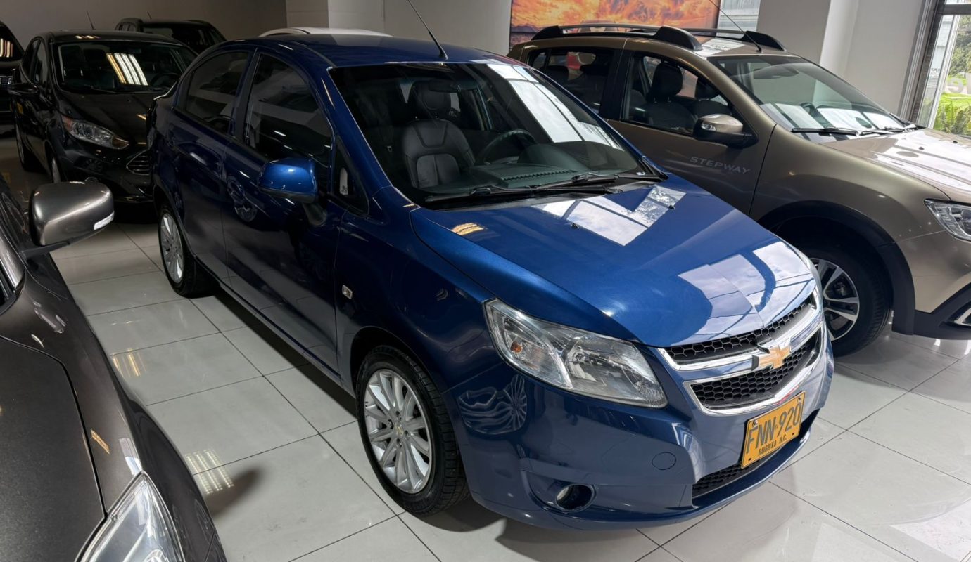 CHEVROLET SAIL LTZ SEDAN MEC 1.4 GASOLINA