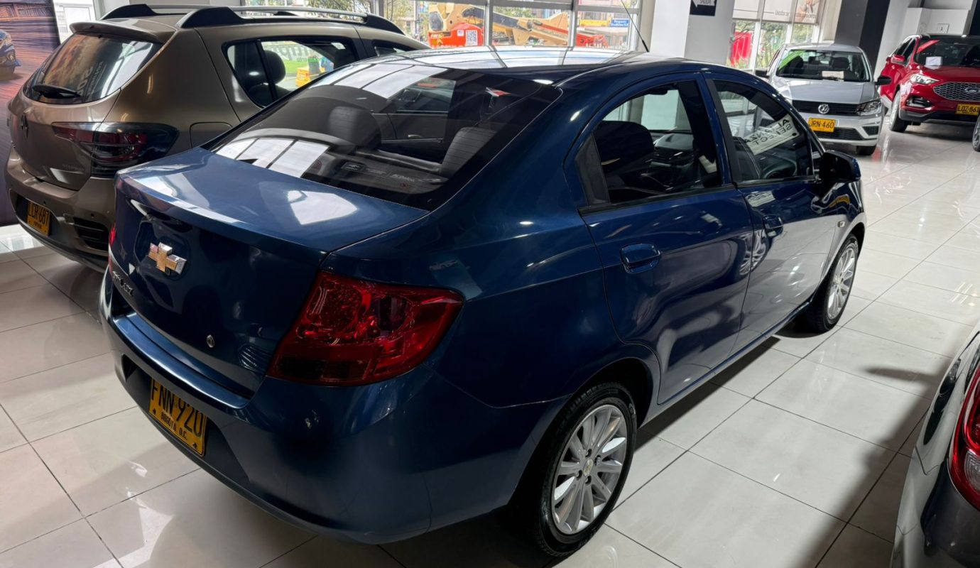 CHEVROLET SAIL LTZ SEDAN MEC 1.4 GASOLINA