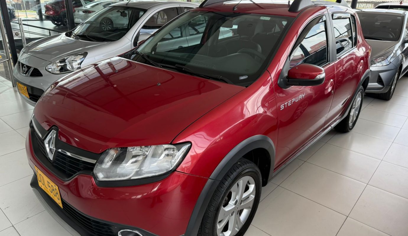 STEPWAY DYNAMIQUE 1.6 MEC GASOLINA